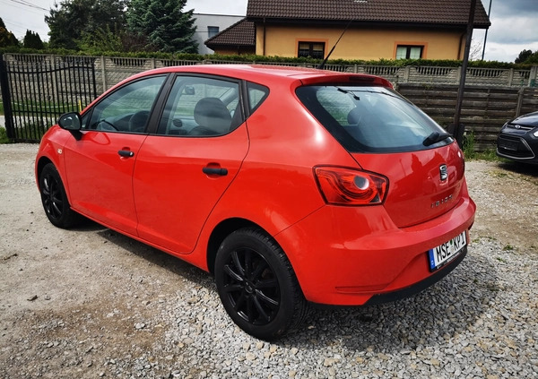 Seat Ibiza cena 24900 przebieg: 168000, rok produkcji 2013 z Opatów małe 121